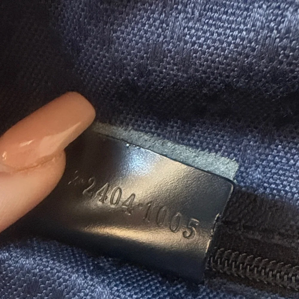 Gucci Diamante, sack Leather-Trimmed Satchel with branded dust bag - Picture 11 of 14